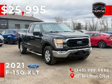 2021 Ford F-150 XLT