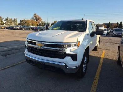 2025 Chevrolet Silverado 1500 LT LT/5.3L V8/CREW/4WD/WIDESCRE...