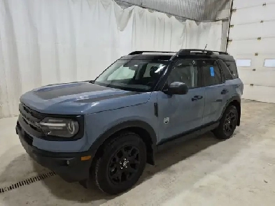 2024 Ford Bronco Sport Big Bend BIG BEND/19KM/LEATHER/NAVIGAT...