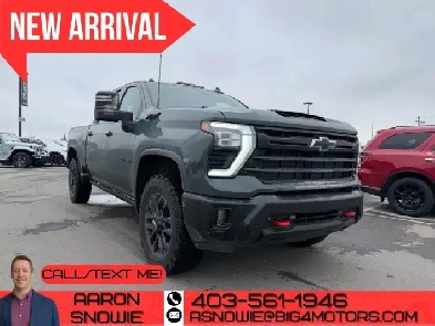 2025 Chevrolet Silverado 3500HD LTZ 4WD Crew Cab Standard Box LT