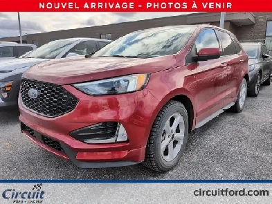 2024 Ford Edge ST-Line à traction intégrale et toit panoramique