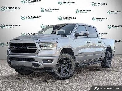 2023 Ram 1500 Sport Sport 4x4 Crew Cab 5&amp.apos.7&amp.quot. Bo