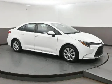 2023 Toyota Corolla LE FWD Heated Front Seats | 60,515 km | 902-