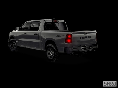 2027 Ram 1500 Warlock