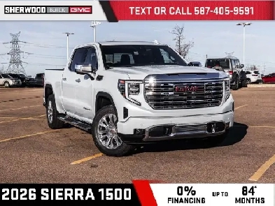 2026 GMC Sierra 1500 Denali