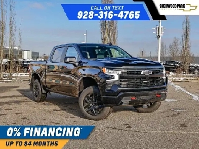 2026 Chevrolet Silverado 1500 LT Trail Boss