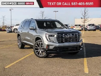 2026 GMC Acadia Denali Ultimate