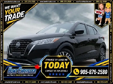 2024 Nissan Kicks SV | HTD STS | HTD STR | RMTST | BSM | FRT SNS