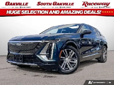 2025 Cadillac Lyriq LUXURY | 1OWNER | CLEAN CARFAX | ELECTRIC |
