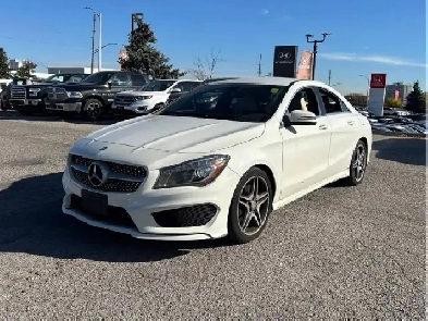2016 Mercedes-Benz CLA-Class 4dr Sdn CLA 250 FWD LOW KM |