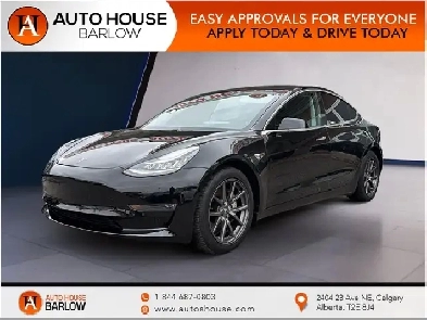2018 Tesla Model 3 Long Range Dual Motor AWD  Leather Seats NAVI