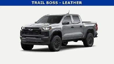 2027 Chevrolet Colorado 4WD Trail Boss