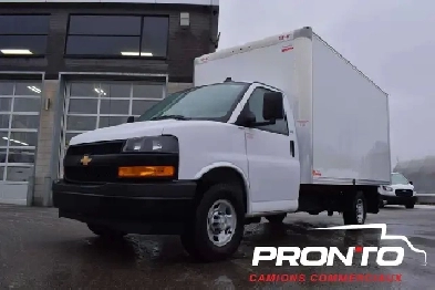 2024 Chevrolet Express Commercial Cutaway 3500  Cube 14 pieds
