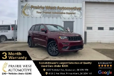 2019 Jeep Grand Cherokee Overland AWD | Power Tailgate | Command