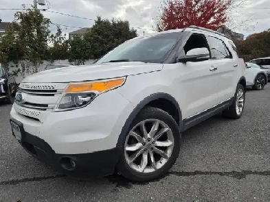 2011 Ford Explorer LIMITED AWD 7 PASSAGER GARANTIE 1 ANS