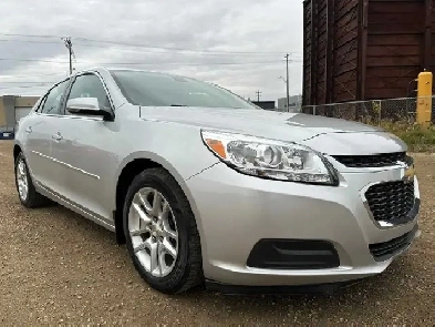 2015 Chevrolet Malibu LT 2.5L EcoTec For Sale.