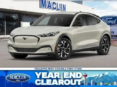 2026 Ford Mustang Mach-E