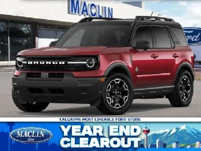 2026 Ford Bronco Sport