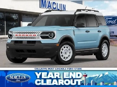 2026 Ford Bronco Sport