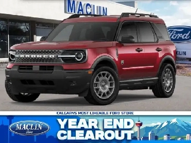 2026 Ford Bronco Sport