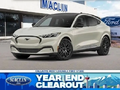 2026 Ford Mustang Mach-E