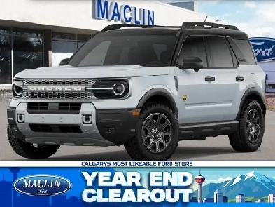 2026 Ford Bronco Sport